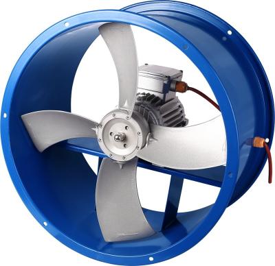 China Duct Type Hotels 600mm High Temperature Resistant Axial Fan for sale