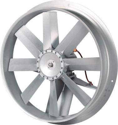 China High Humidity Resistant Hotels Axial Fan With Aluminum Alloy Impellers And Frame for sale