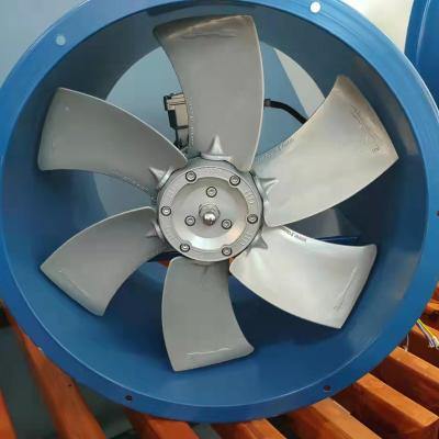 China Building Material Shops Tobacco Drying 400mm Diameter Axial Fans for sale