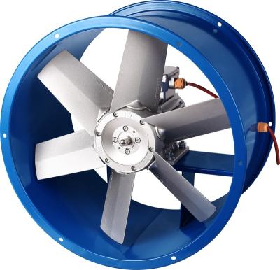 China Industrial Building Material Shops GKT 2900rpm 400mm Diameter Series Axial Fan For Tobacco Drying for sale