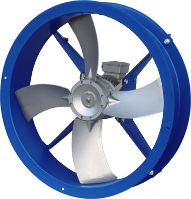 China Wall Mounted Type Axial Ventilation Hotels 500mm Fan for sale