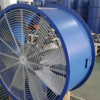 China Hotels 500mm Diameter High Temperature Axial Fan For Grain Drying for sale