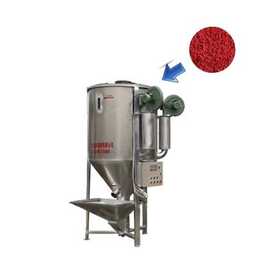 China New Plastic Pellet Mixer Vertical Helical Circular Plastic Mixer Machine Plastic Pellets Dry Storage With Drying Plastic Pellet Mixer for sale