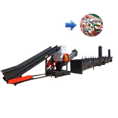 China Plastic Bottle Recycling Machine New PET Flake Plastic Bottle Wash Recycle Recycling Machine/Plastic Bottle Hot Wash Recycling Line for sale