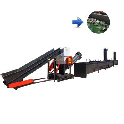 China Plastic Bottle Recycling Machine Plastic Bottle Recycling Machine Waste PET Bottle Washing Recycling Line PET Bottle Recycling Washing Line for sale