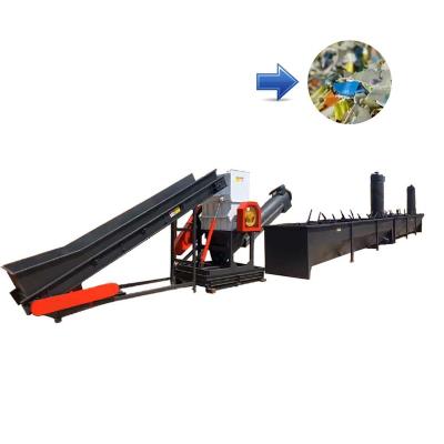 China Plastic Bottle Recycling Machine Cost Of Waste Plastic Recycling Machine , PET Bottle Washing Recycling Line Price Plastic Recycle Washing Line for sale