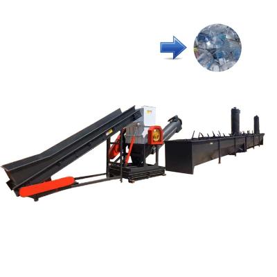 China Plastic Bottle Recycling Machine Good Price Plastic Recycling Machine PE PP Film New Waste Bag Recycle Washing Line for sale