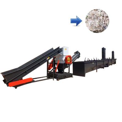 China Plastic Bottle Recycling Machine Hot Sale High Efficiency Waste Plastic Bottles Recycling Machine / PET Flakes Washing Recycling Line Plastic Washing Line for sale