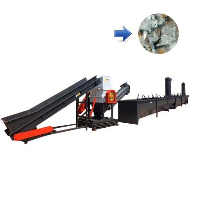 China Plastic Bottle Recycling Machine Recycled HDPE Barrel HDPE Bucket Crushing Washing Spray Tubing Washing Line For Rigid Plastics for sale