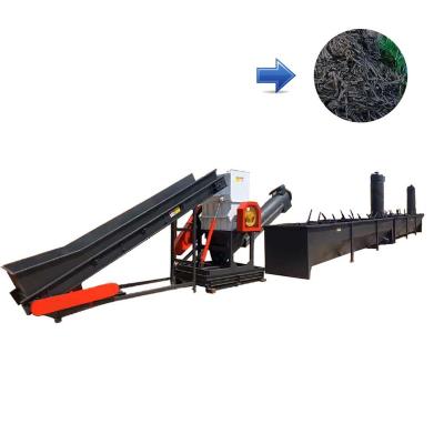 China Plastic Bottle Recycling Machine Factory Price New Plastic Recycling Washing Line For Plastic Film / Solid Plastic Bottle Cleaning Machine for sale