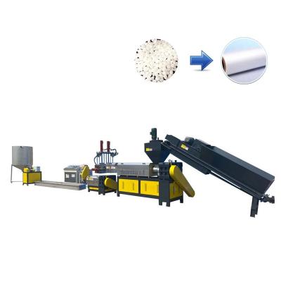 China Biodegradable Factory 100% PLA/PBAT Corn Cassava Starch Plastic Granule Making Twin Screw Granulator Machine for sale