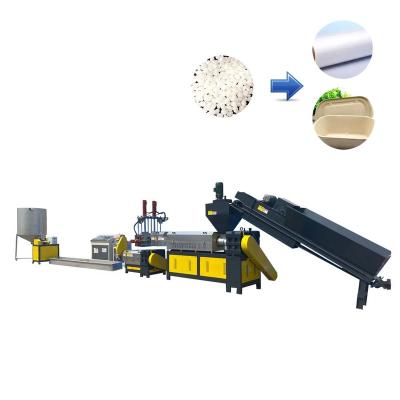 China Factory Used Waste Plastic Recycling Pelletizing Machinery Plastic Granulating Line for sale