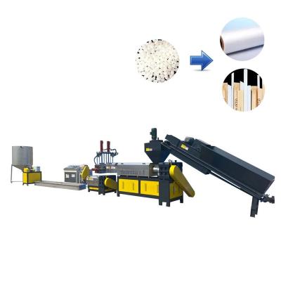 China Factory Plastic Granulator Recycling Machine For Biodegradable Film Waste Starch Agriculture Plastic Granules Making Machine for sale