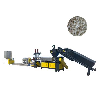 China Factory PP PE PET PBT ABS PC Plastic Recycled Granules Making Extruder Machine Price smma Plastic Granules for sale