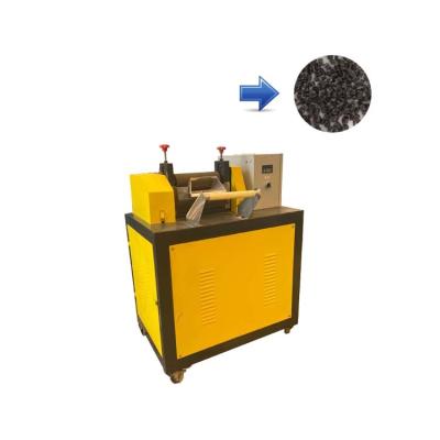 China Factory new plastic granule making machine-machine making pelletizing cutter plastic granulator cutting for sale