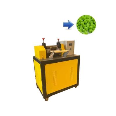 China 100~200 Kg/H Factory New Recycling Pellets Plastic Pellets Making Cutter Cutting Machine for sale