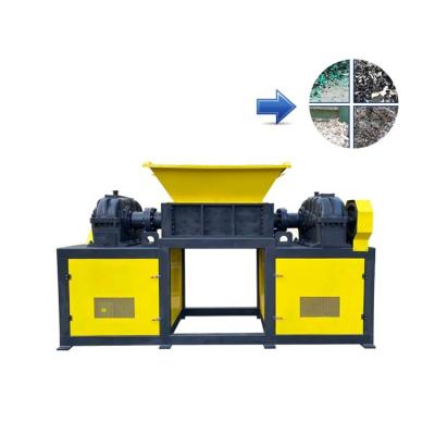 China Factory Mainntenance Easy Low Speed ​​Plastic Shredder Crusher Machine Recycling Electric Crusher Granulator Plastic Bottle Shredder for sale