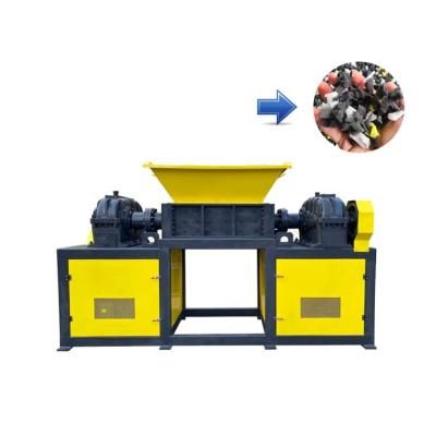 China New Shredder Factory Pet Bottle Plastic Cutting Crusher Machine Plastic Shredder Machine Plastic for sale