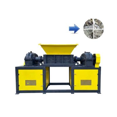 China Factory New Plastic Sheet / Woven Bag Shredder Machine Single Shaft Plastic Sheet Recycling Scrap Copper Wire Shredder for sale