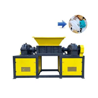 China Factory High Quality Industrial Waste Shaft Shredder Scrap Metal Double Plastic Wood Plastic Wood Shredder Double Shaft / Shredder Shaft for sale