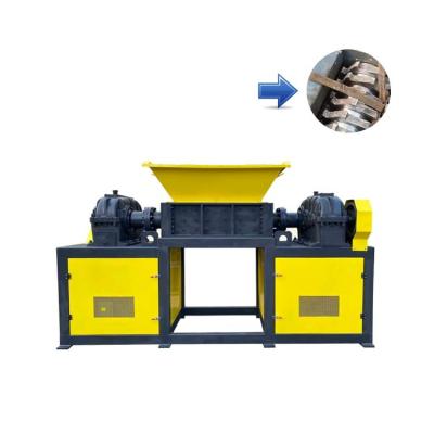 China Factory new small bottle shredder machine /beer shredder /glass bottle crusher waste glass plastic shredder for sale