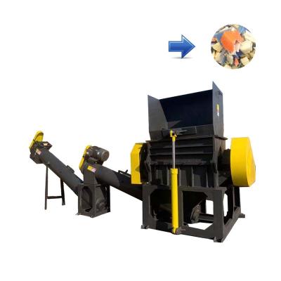 China Factory global plastic crusher machine plastic crushing machines pet bottle crusher plastic shredding machine for sale