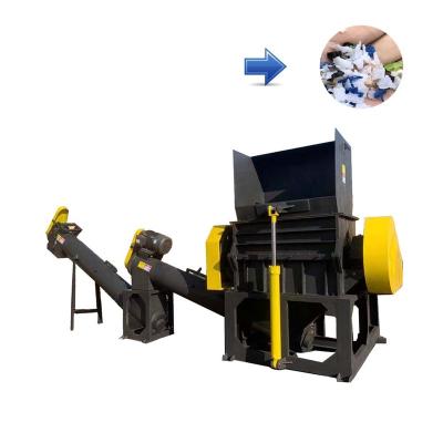 China factory new plastic shredder crusher crusher machine for sale/automatic plastic bottle crushing machine crusher plastic for sale