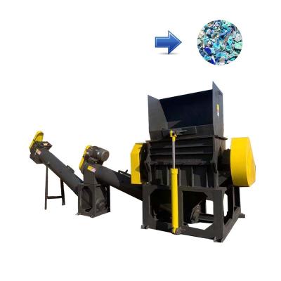 China Industrial PE PP PVC PET Crusher Machine Plastic Sheet Crusher Machine Factory Waste Plastic Crusher Machine Price for sale