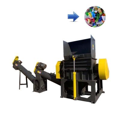 China Factory New China Making Scrap Scrap Used LDPE PP HDPE Pe Film Plastic Crusher Crushing Crusher Grinding Machine for sale