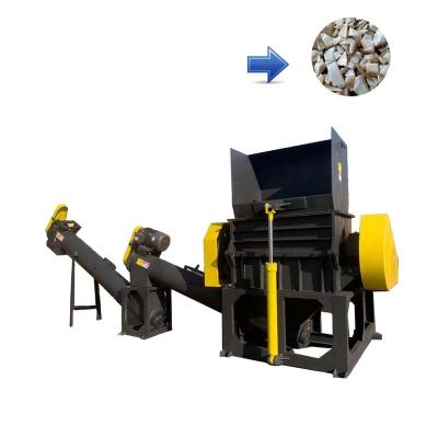 China factory new industrial plastic scrap shredder/crushing shredder machine and washing machine shredder for plastic bottles for sale