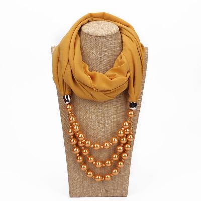 China Fashion Trendy Women Accessories Jewelry Infinity Dangle Scarf for sale