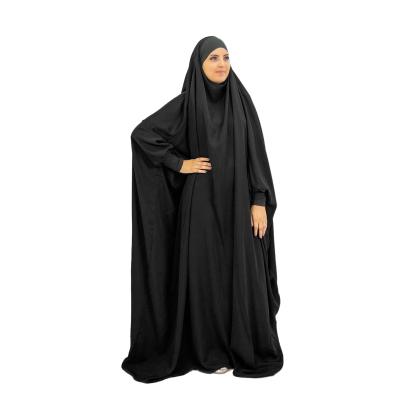 China Women Jilbab Abaya Robe Hot Selling Woven Muslim Dress M for sale