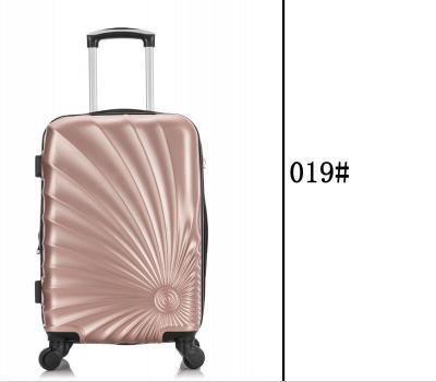 China ABS has good impact resistance and excellent wear resistance. High End Suitable For Home Use Packaging Plastic Suitcase Hard Shell Suitcase for sale