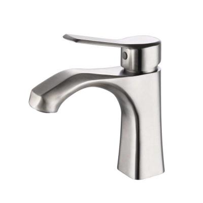 China Hot Selling Faucets Metered Brushed Basin Faucet Concealed Wall Mounted Hot Cold White Traditional Box Body Mixer Water Bath Basin Ceramic Part OEM for sale