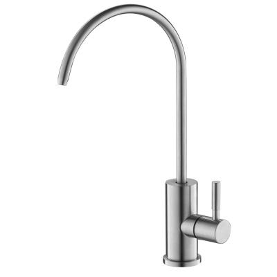 China Hot Sense Faucets And Cold Water Flexible Hose For Kitchen Faucet Kitchen Sink Type 304 Stainless Steel With Pull Out Spout Black Color Sale for sale