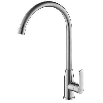 China Hot Sense Faucets And Cold Water Flexible Hose For Kitchen Faucet Kitchen Sink Type 304 Stainless Steel With Pull Out Spout Black Color Sale for sale