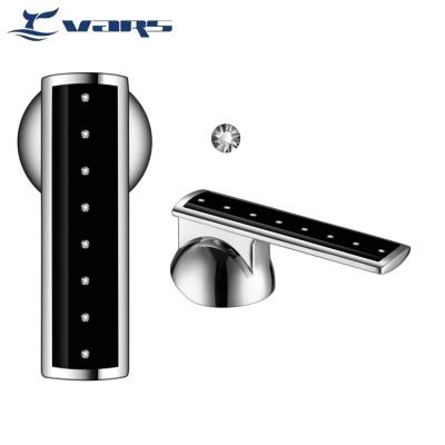 China Customized Zinc Faucet Crystal Handle For Bathroom Shower Professional Metered Kitchen Water Faucet From Faucet Manufacturer for sale