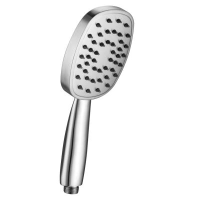 China Square 304 Stainless Steel Diverter European Shower Head Large Panel Rainfall Handheld Showerheads for sale