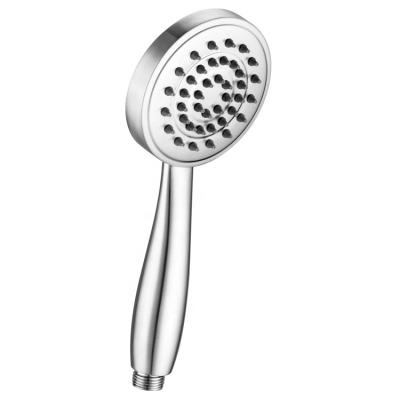 China 304 Stainless Steel Matte Black Round Shower Head Hand Held Showerhead Bathroom Faucet Water Saving Big Face Showerhead Bathroom Faucet for sale