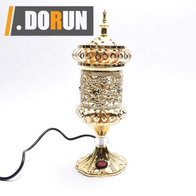 China Big Burn Insence Bakhoor Incense Electronic Arabic Oud Burner for sale