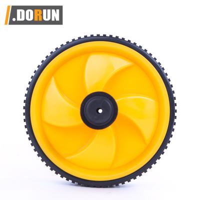 China Dual ab wheel ab roller for abs workout, abs wheel equipment for core strength, ab roller equipment with non-slip handles ab abdominal training for sale