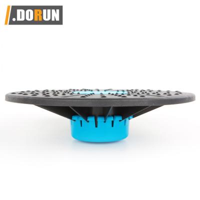 China Lightweight Adjustable Shimmy Board Stability and Balance Trainer, Round Balance Board for Physical Therapy with Removable Base for sale