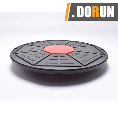 China Eco-friendly adjustable shimmy balance board, core trainer for balance training and exercise, sound material non-slip tape bump surface for sale