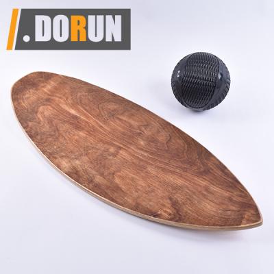 China The Eco-Friendly Skill Board - Balance on a Ball - 360 Degree Range of Motion - Improve Balance, Core Strength, Fitness and All Sports for sale