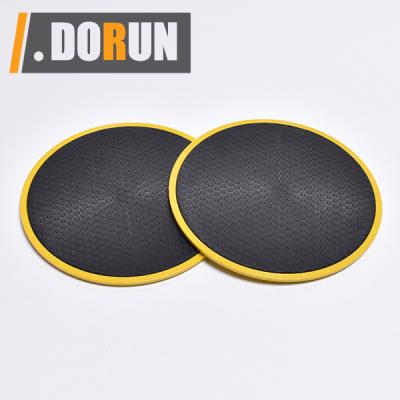 China Home exercise core sliders. Double-sided use on carpet or hardwood floors. Abdominal exercise equipment with anti-slip smooth finish for sale