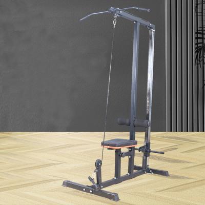 China Strength Training Equipment Steel Arm Machine Cable Lat High And Low Traction Machine for sale