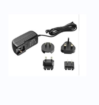 China Tary-1201000 Interchangeable Adapter from DC to AC 12V1A for sale