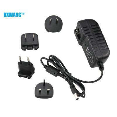 China Switching Main Adapter 5V1A 5W Switching Power Adapter With EU US AU UK Plugs for sale