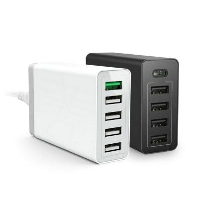 China Mobile Phone 5 Port USB Travel Charger for sale