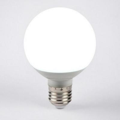 China Residential 3W 5W 9W 12W Led Ball Bulb Aluminum Inside Plastic Bulb for sale